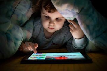 effect of screen time on children