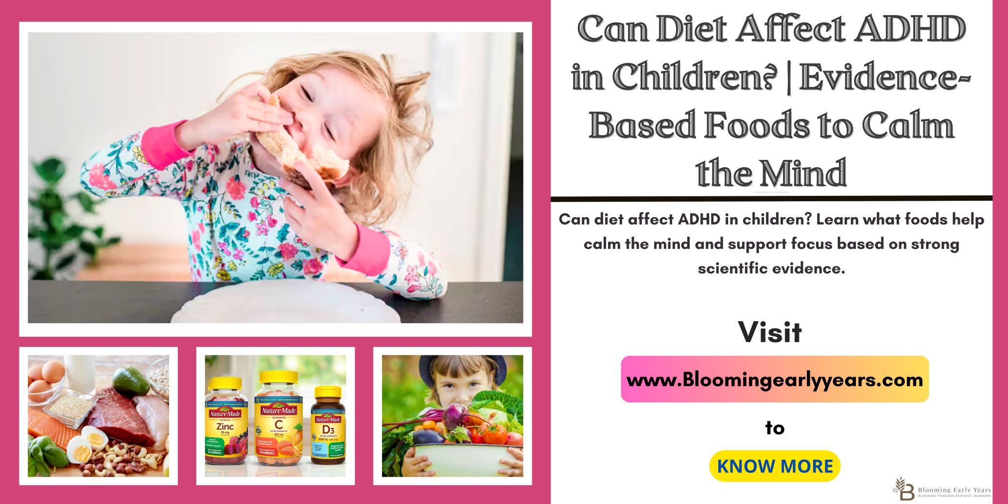 Can Diet Affect ADHD in Children? | Evidence-Based Foods to Calm the Mind